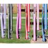 Reflective Nylon Leash with Soft Grip Handle 3/4 in. Wide x 5 ft. Long